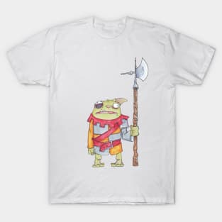 Oscar the froblin halberdier 1. T-Shirt